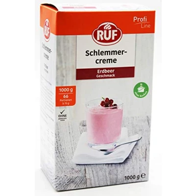 Abbildung von RUF Schlemmercreme Erdbeer, 10er Pack (10 x 1 kg)