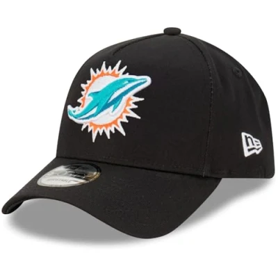 Abbildung von New Era 9FORTY Aframe Trucker NFL Teams Cap, Herren, Größe: One Size, Miami dolphins