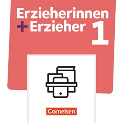 Abbildung von Erzieherinnen + Erzieher Neubearbeitung Band 1: Professionelles Handeln im sozialpädagogischen Berufsfeld Fachbuch Mit E Book (dreijährige Laufzeit) Medien und PagePlayerApp