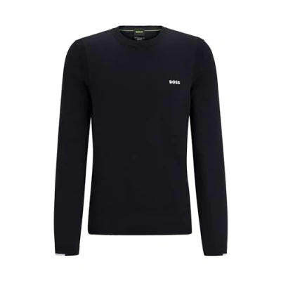 Abbildung von BOSS EVER Strickpullover, Herren, Größe: Small, Dark blue