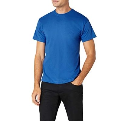 Abbildung von Fruit of the Loom Herren T Shirt Ss022m, Blau (Königsblau), XL