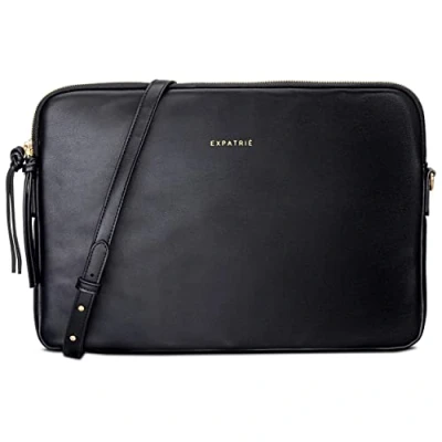 Abbildung von Expatrié Marlene 16 INCH Notebooktasche, Damen, Größe: One Size, Schwarz