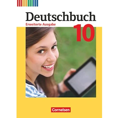 Abbildung von Deutschbuch Sprach und Lesebuch Erweiterte Ausgabe 10. Schuljahr: Schulbuch
