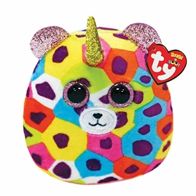 Abbildung von TY Teeny Squish a Boo Leopard Giselle 8 cm 2009169 Multi