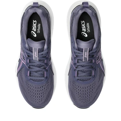 Abbildung von Asics Gelcontend 9 Laufschuh Straße, Damen, Größe: 37.5, Indigo fog/light ube Schuhe