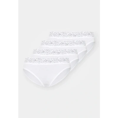 Abbildung von DIM PLUS Dentelle 2 PACK Slip, Damen, Größe: 38/40, White