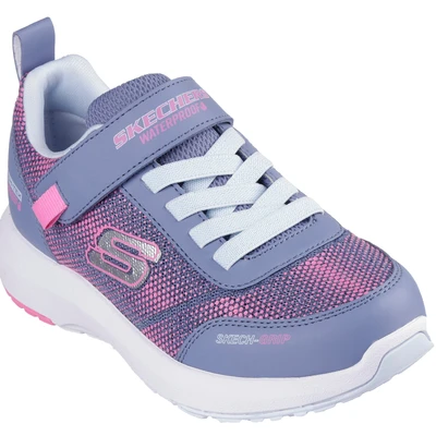 Abbildung von Skechers Dynamic Tread Sneaker low Charcoal/pink für Kinder, Größe: 31, Schuhe
