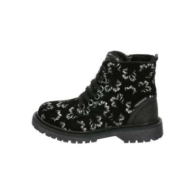 Abbildung von LICO Winter Malati Snowboot/Winterstiefel für Kinder, Größe: 33, Schwarz silber Schuhe