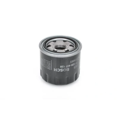 Abbildung von BOSCH F 026 407 128 Ölfilter M 22 x 1,5 mit einem Rücklaufsperrventil Anschraubfilter JEEP: Compass, Renegade SUV, Wrangler IV