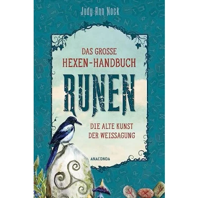 Abbildung von Das große Hexen Handbuch Runen. Die alte Kunst der Weissagung: Alles über nordische, keltische oder neuere Runen Zeichen