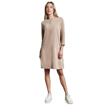 Abbildung von Street One Freizeitkleid, Damen, Größe: 34, Beige
