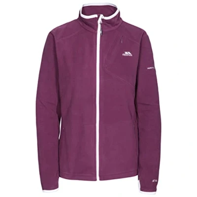 Abbildung von Trespass Saskia, Blackberry, XXS, Ultraleichtes Microfleece 150g/m² für Damen, XX Small / 2XS 2X Small, Violett Lila