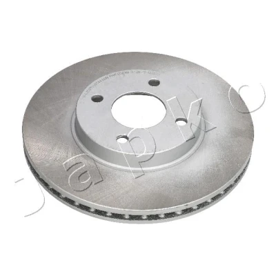 Abbildung von JAPKO 60155C Bremsscheibe Vorderachse 260 22 4 61 Belüftet lackiert NISSAN: MICRA 4, Note II Hatchback