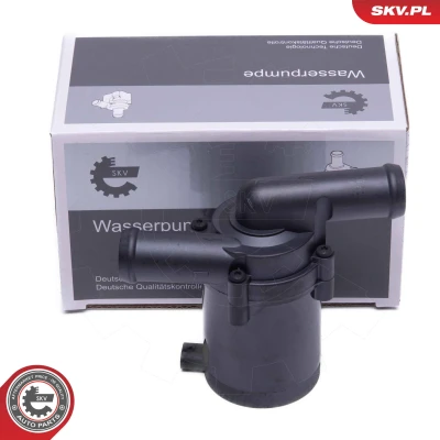 Abbildung von ESEN SKV 22SKV051 Zusatzwasserpumpe 12 elektrisch BMW: 5 Limousine, Touring, 6 Coupe, VOLVO: XC60 I