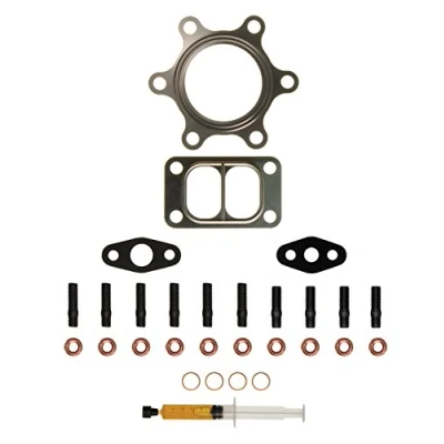 Abbildung von AJUSA JTC11041 Montagesatz, Lader with studs, syringe oil mit Dichtungen Montageanleitung
