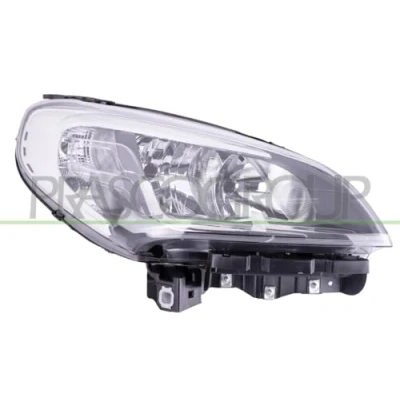 Abbildung von PRASCO FT9124913 Scheinwerfer rechts H7/H7 mit Stellmotor für LWR FIAT: Doblo II Kombi, Kasten / Kombi