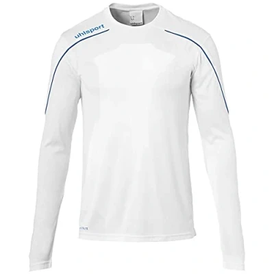 Abbildung von uhlsport Kinder Stream 22 Langarm Trikot, weiß/azurblau, 128