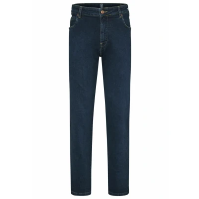 Abbildung von Meyer Jeans Straight Leg, Herren, Größe: 32x30, Dunkelblau