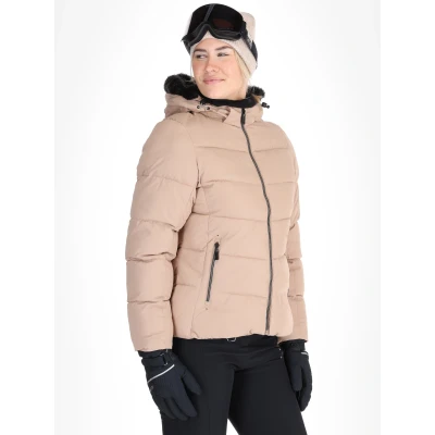 Abbildung von Dare2B Glamorize V Jacke für Damen mit Ared 10.000 Stoff, perfekt zum Skifahren, Snowboarden und Wintersport