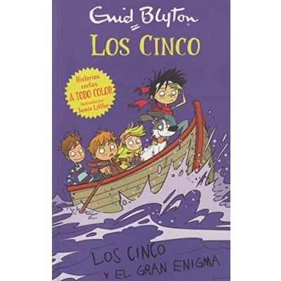 Abbildung von los Cinco y el gran enigma (Historias Cortas de Cinco)