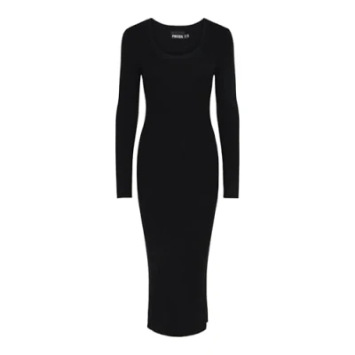 Abbildung von Pieces Pcmira Dress Strickkleid, Damen, Größe: XL, Black