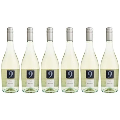 Abbildung von Cielo e Terra 9 degree Bianco NV Halbtrocken, (6 x 0.75 l)