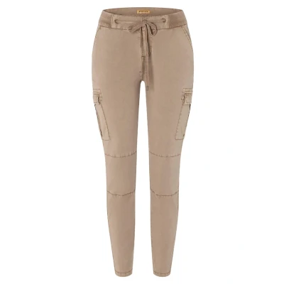 Abbildung von Timezone Damen 7/8 Slim MalikaTZ 7 8, Grey Beige, 29W EU