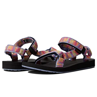 Abbildung von Teva Damen Original Universal Sandale, Iridescence Tangerine Multi, 40 EU