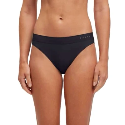 Abbildung von FALKE Damen Baselayer Unterwäsche Warm W BR Funktionsmaterial schnelltrocknend 1 Stück, Schwarz (Black 3000) neu umweltfreundlich, L