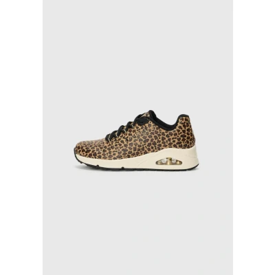 Abbildung von Skechers UNO Sneaker low, Damen, Größe: 37, Brown leopard Schuhe
