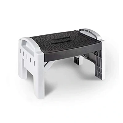 Abbildung von Kampa Lightweight Folding Step Kunststofftritt für Camping oder Freizeit