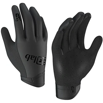 Abbildung von SQlab Unisex SQ Gloves ONE OX Fahrrad Handschuhe, Schwarz, M Wide