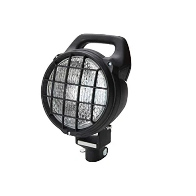 Abbildung von HELLA Halogen Arbeitsscheinwerfer Matador 24V Schraubanschluss/Anbau Vierpunktbefestigung Nahfeldausleuchtung Stecker: offene Kabelenden 1G4 003 470 141