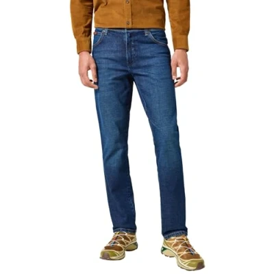 Abbildung von Wrangler Texas Slim Jeans Fit, Herren, Größe: 30x32, Midnight haze