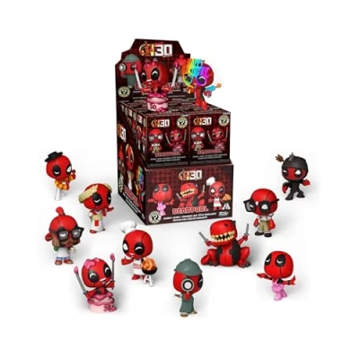 Abbildung von Funko Spielfigur Deadpool 30th Anniversary Mystery Mini Vinyl