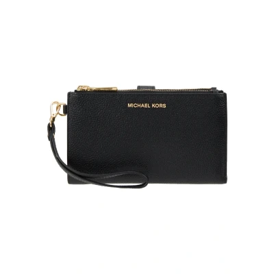 Abbildung von Michael Kors JET SET Wristlet Geldbörse, Damen, Größe: One Size, Black