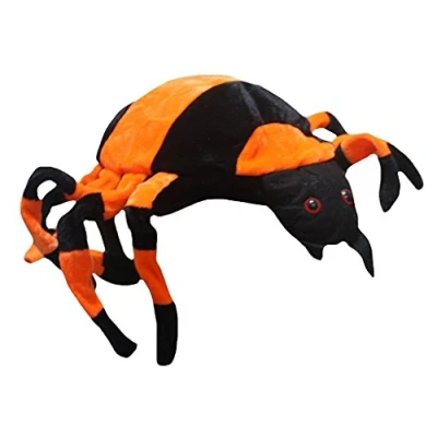 Abbildung von Petitebelle Halloween Kostüm Tiere Hut Unisex Kleidung Freie Größe Einheitsgröße Spinne