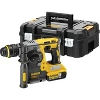 Abbildung von DeWALT DCH274P2T QW Bohrhammer Akku Bohrmaschine schlüssellose Bohrkassette 2,1 Joule 2 Batterien 18 V