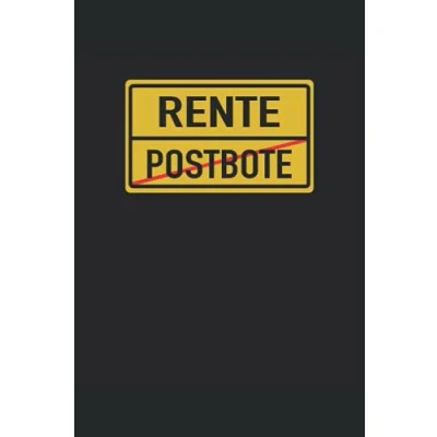 Abbildung von RENTE POSTBOTE: Notizbuch mit 120 linierten Seiten DIN A5