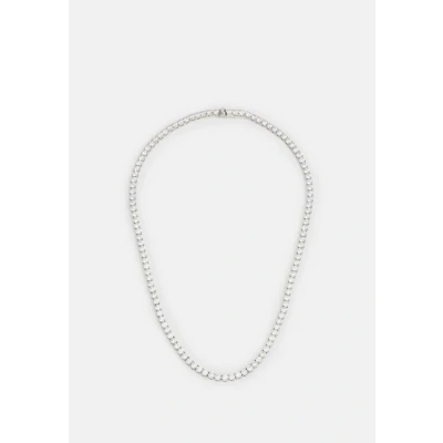 Abbildung von Swarovski Collier Matrix Tenniskette, Rundschliff, 5681799, mit Swarovski® Kristall