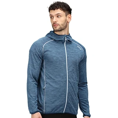 Abbildung von Regatta Men&#039;s Yonder Hoody Sweater, Dynasty Blue, S