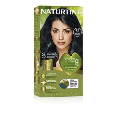 Abbildung von Naturtint Haarfarbe 2.1 Schwarz Azur