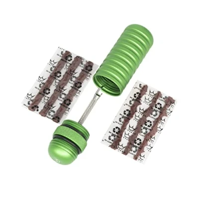 Abbildung von Peaty&#039;s Holeshot Tubeless Puncture Plugger Kit Emerald Reifenabdichtsatz