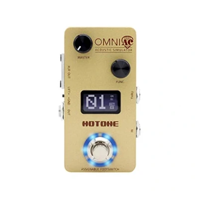 Abbildung von HOTONE Omni AC Pedal de Efectos