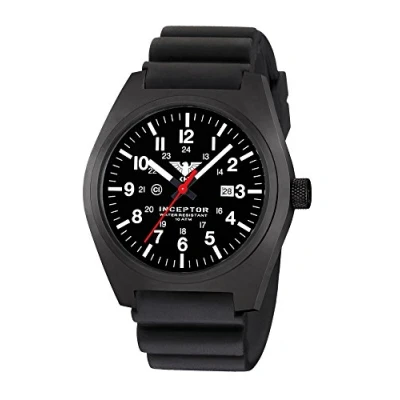 Abbildung von KHS INCBS.DB Herrenarmbanduhr Inceptor Black Steel