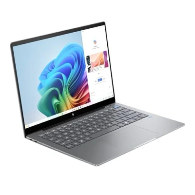 Abbildung von HP OmniBook X 14 fe0060ng Silver Notebook (35,6 cm/14 Zoll, Qualcomm Snapdragon Elite X1E 78 100, Adreno, 1000 GB SSD)