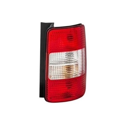 Abbildung von HELLA 2VP 354 043 021 Rückleuchte rechts P21/4W, P21W, PY21W 12 mit Glühlampen Lampenträger VOLKSWAGEN: Caddy 3 Kombi