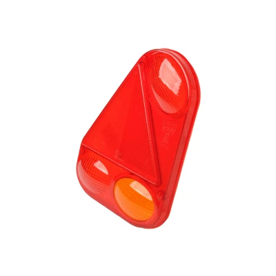 Abbildung von Radex Lampenglas Serie 2900 links TrailerPlus Anhängerersatzteile