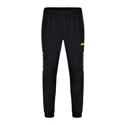 Abbildung von JAKO Damen Polyesterhose Challenge, Schwarz/Citro, 44