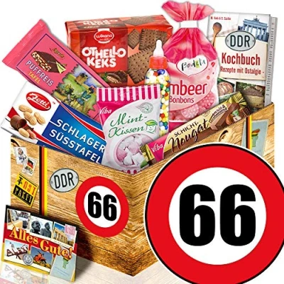 Abbildung von Ossi Paket ++ Süssigkeiten Geschenk Geburtstag 66 Idee Papa